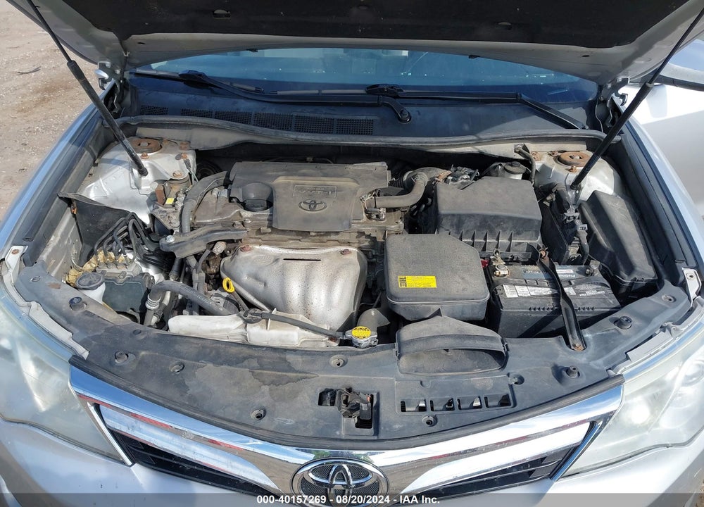 2012 TOYOTA CAMRY LE VIN: 4T4BF1FK9CR160186