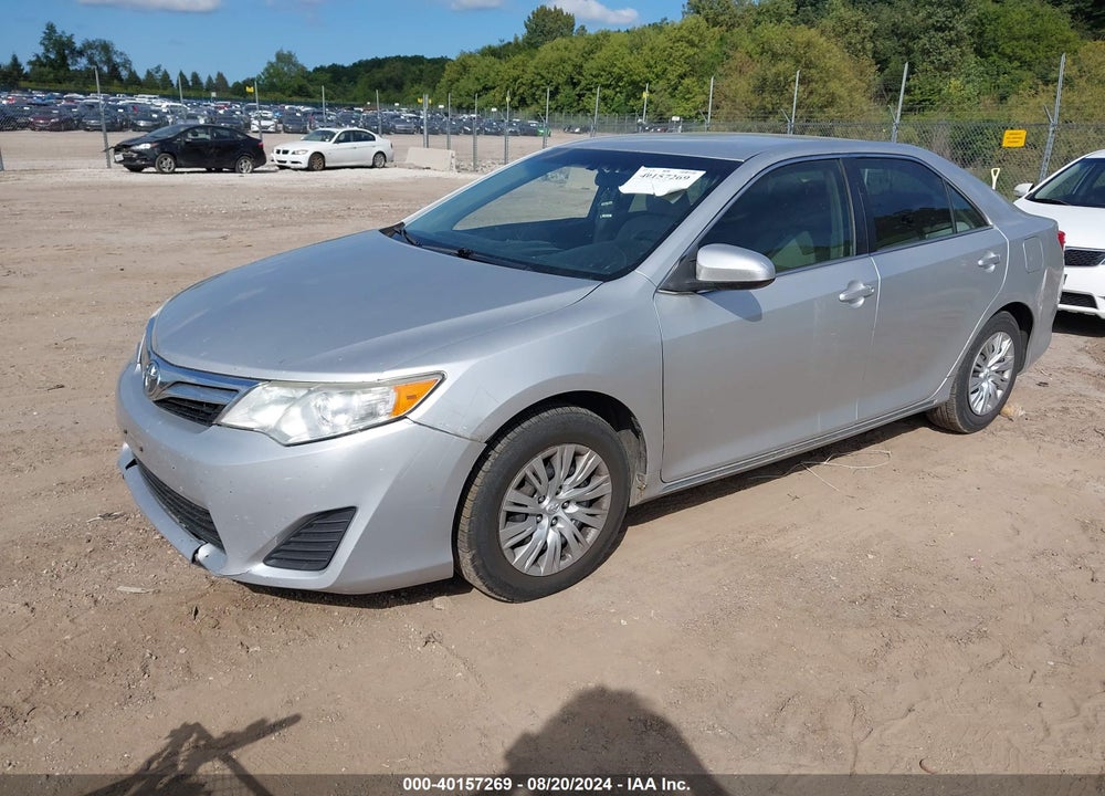 2012 TOYOTA CAMRY LE VIN: 4T4BF1FK9CR160186