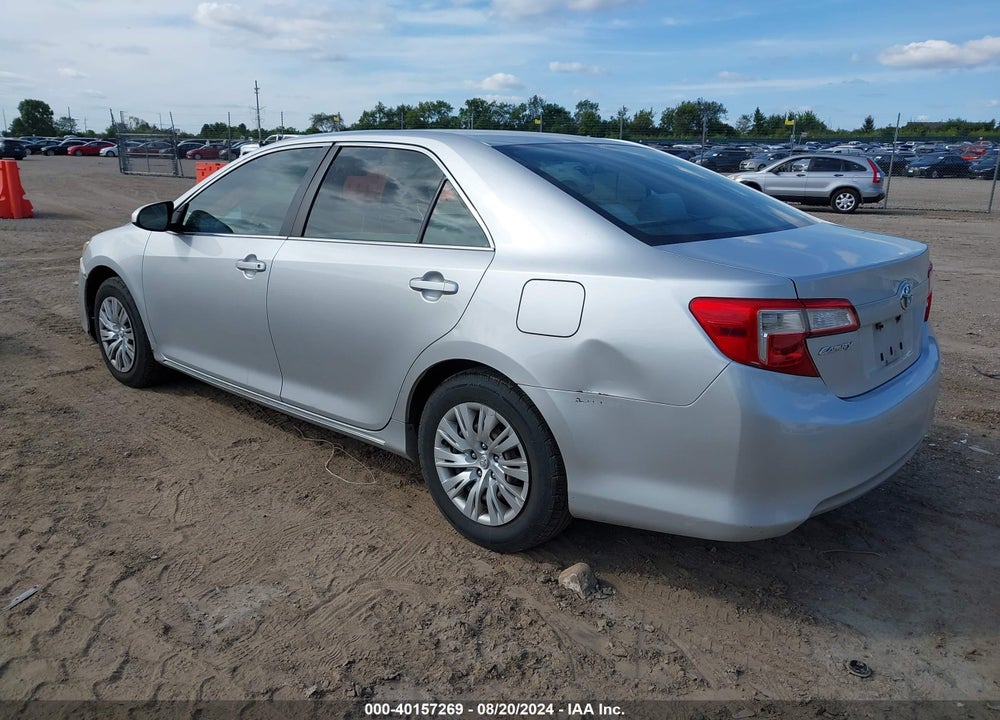 2012 TOYOTA CAMRY LE VIN: 4T4BF1FK9CR160186