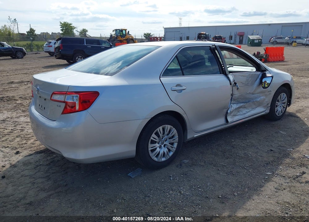 2012 TOYOTA CAMRY LE VIN: 4T4BF1FK9CR160186