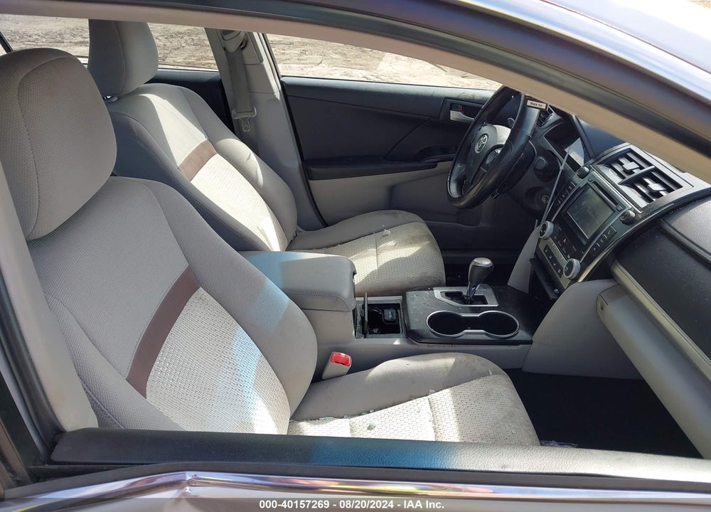 2012 TOYOTA CAMRY LE VIN: 4T4BF1FK9CR160186