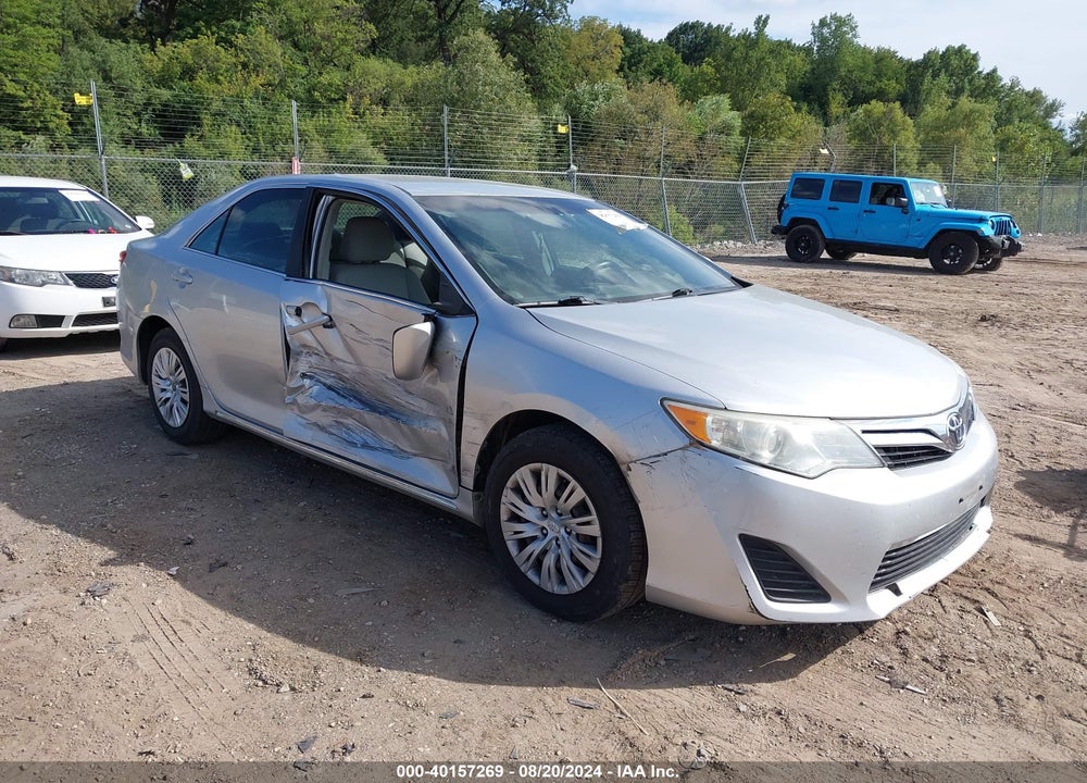 2012 TOYOTA CAMRY LE VIN: 4T4BF1FK9CR160186