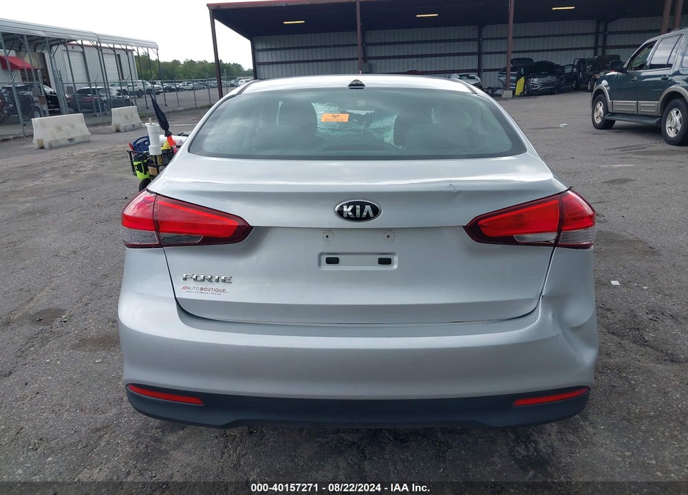2017 KIA FORTE LX VIN: 3KPFK4A75HE034901