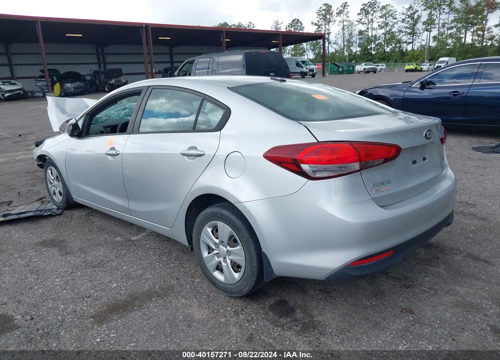 2017 KIA FORTE LX VIN: 3KPFK4A75HE034901