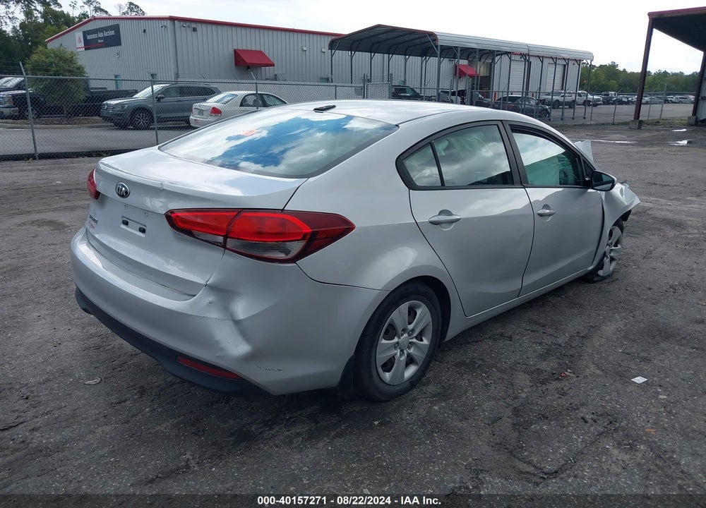2017 KIA FORTE LX VIN: 3KPFK4A75HE034901