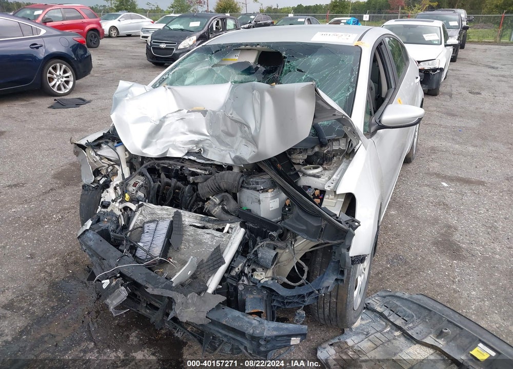 2017 KIA FORTE LX VIN: 3KPFK4A75HE034901