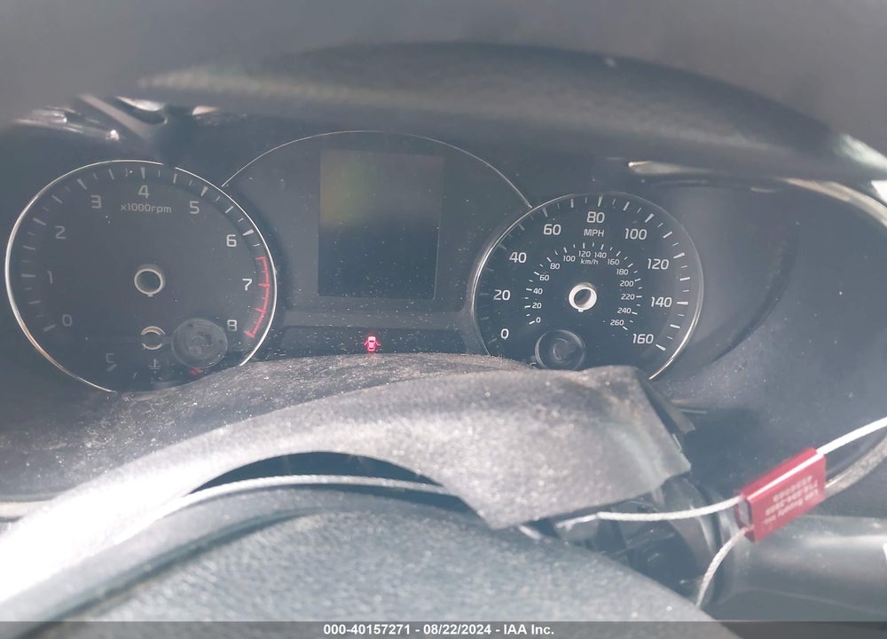 2017 KIA FORTE LX VIN: 3KPFK4A75HE034901