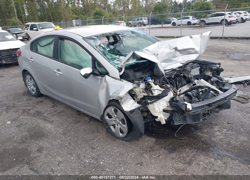 2017 KIA FORTE LX VIN: 3KPFK4A75HE034901