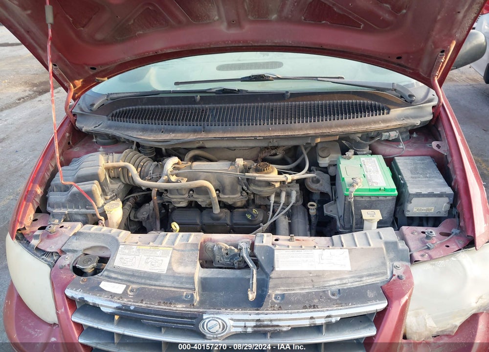 2007 CHRYSLER TOWN & COUNTRY LIMITED VIN: 2A8GP64L47R206822