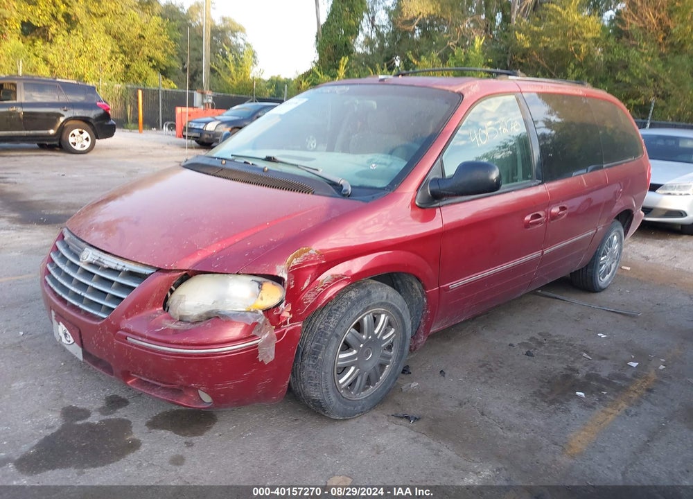 2007 CHRYSLER TOWN & COUNTRY LIMITED VIN: 2A8GP64L47R206822