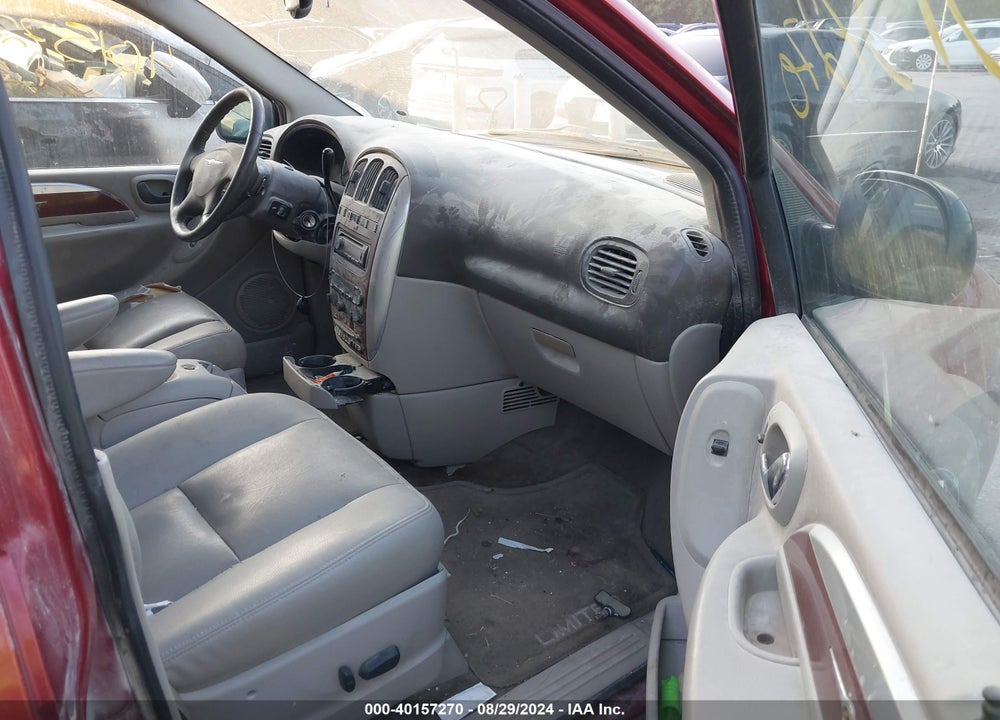 2007 CHRYSLER TOWN & COUNTRY LIMITED VIN: 2A8GP64L47R206822