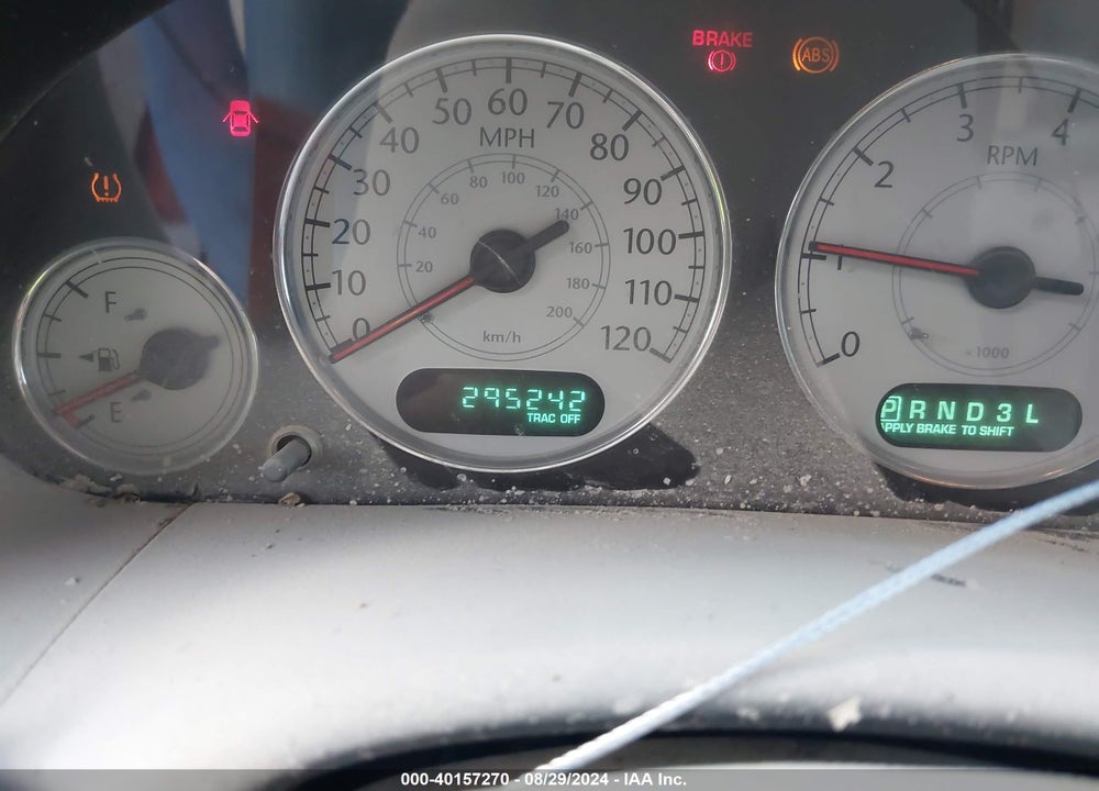 2007 CHRYSLER TOWN & COUNTRY LIMITED VIN: 2A8GP64L47R206822
