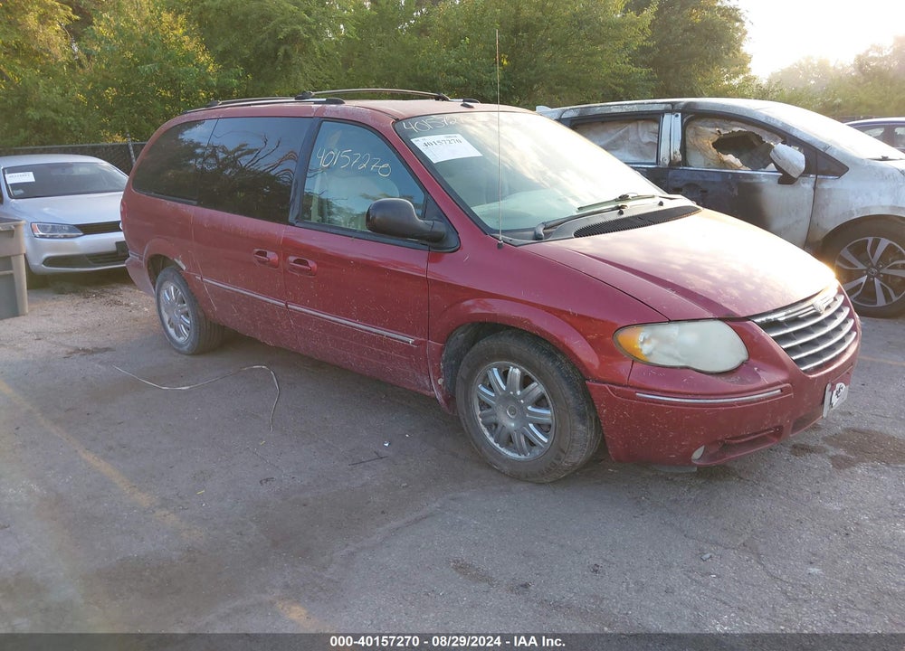 2007 CHRYSLER TOWN & COUNTRY LIMITED VIN: 2A8GP64L47R206822