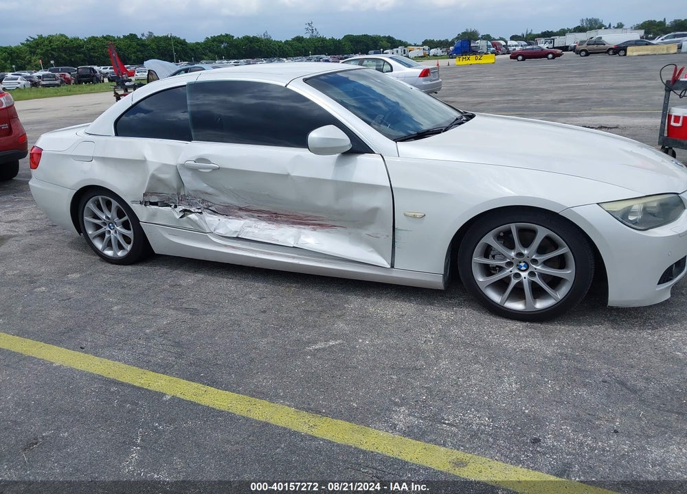 2013 BMW 328I VIN: WBADW3C57DJ525305