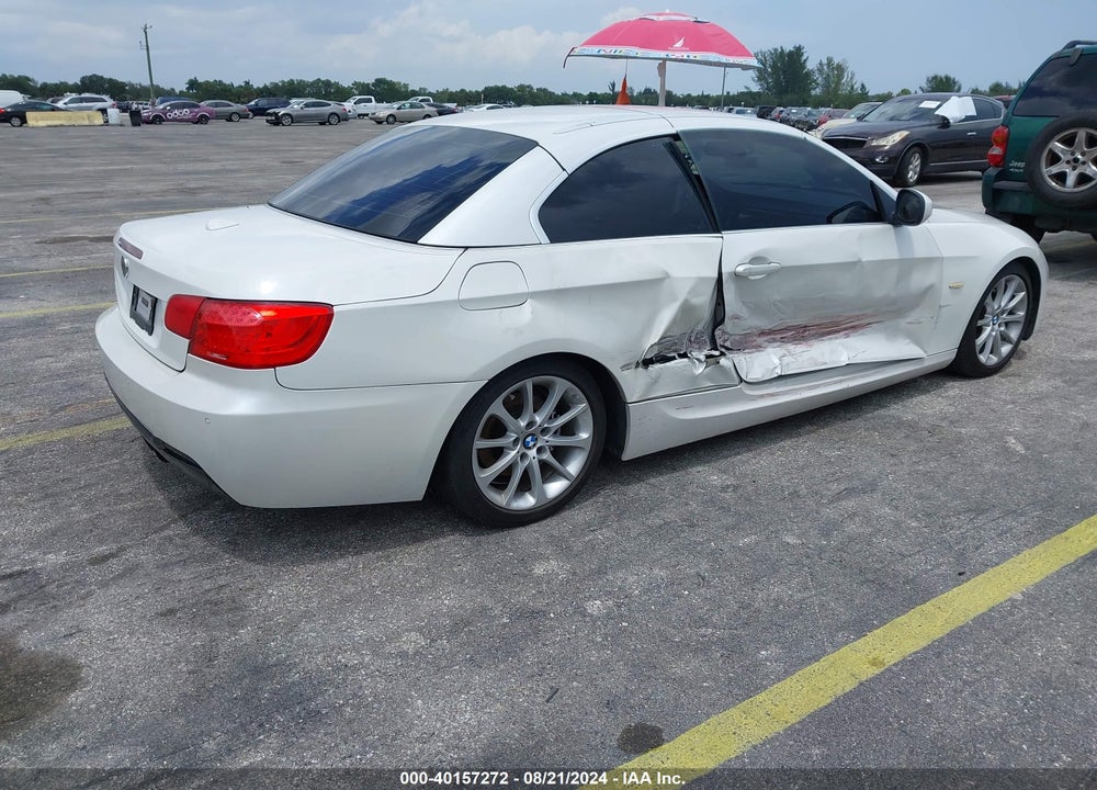 2013 BMW 328I VIN: WBADW3C57DJ525305