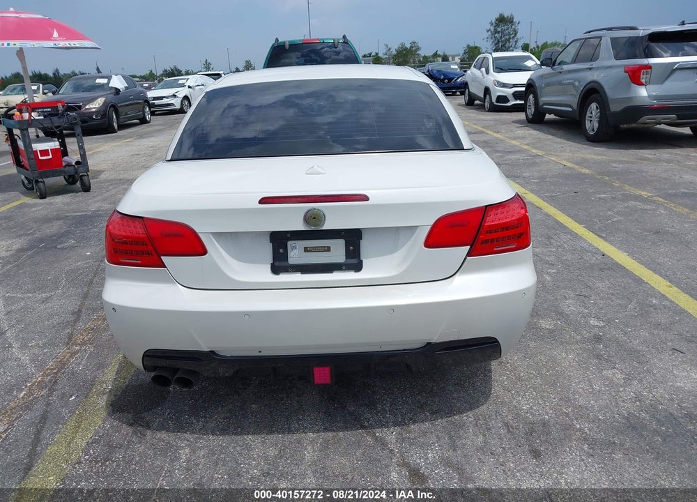2013 BMW 328I VIN: WBADW3C57DJ525305