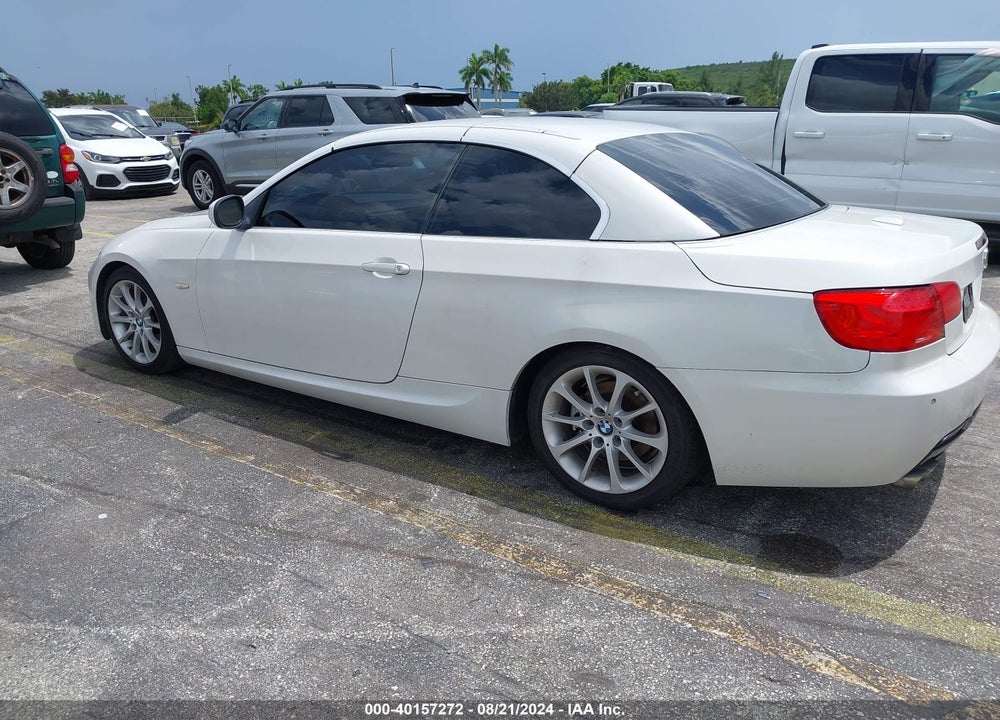 2013 BMW 328I VIN: WBADW3C57DJ525305