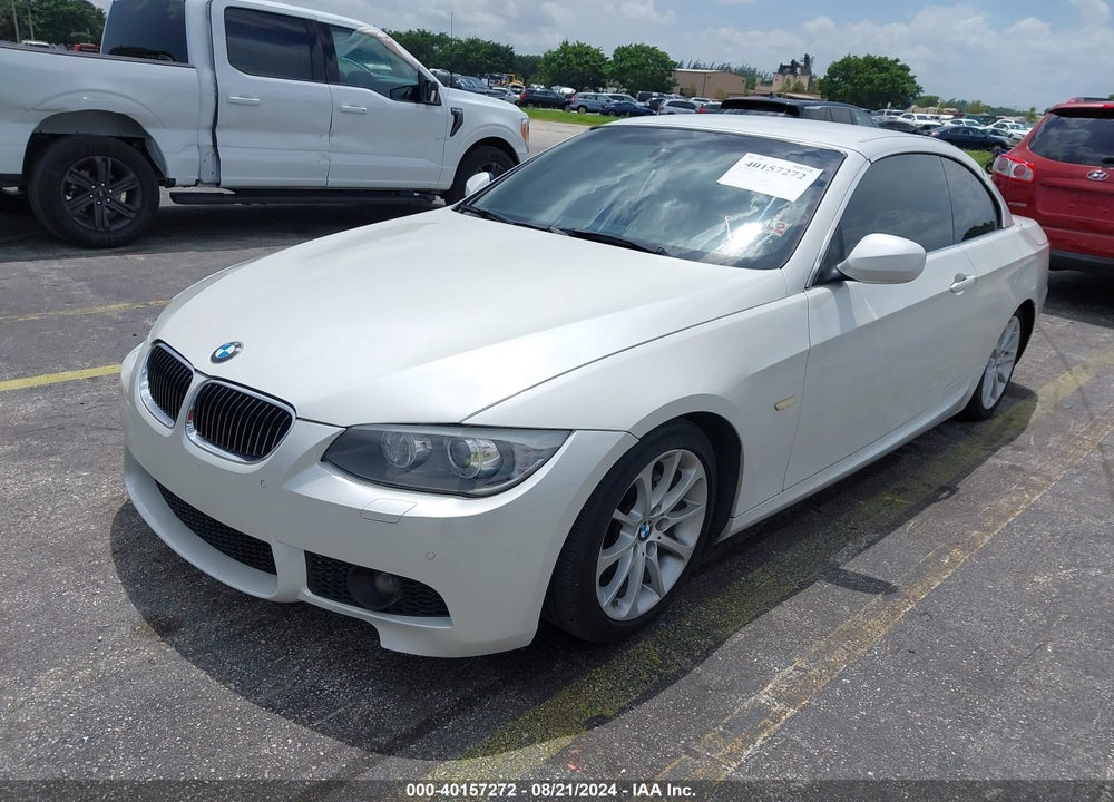 2013 BMW 328I VIN: WBADW3C57DJ525305