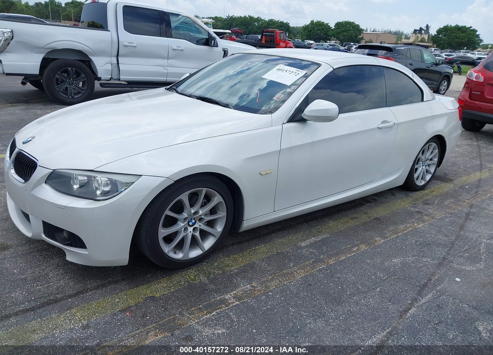2013 BMW 328I VIN: WBADW3C57DJ525305