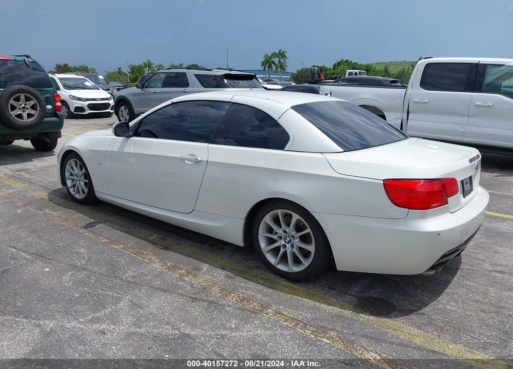 2013 BMW 328I VIN: WBADW3C57DJ525305
