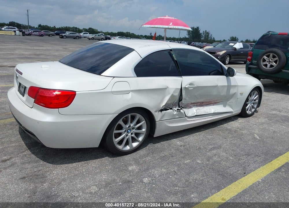 2013 BMW 328I VIN: WBADW3C57DJ525305