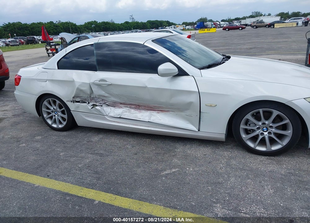 2013 BMW 328I VIN: WBADW3C57DJ525305
