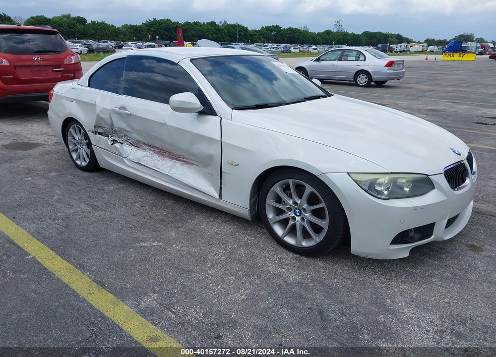 2013 BMW 328I VIN: WBADW3C57DJ525305