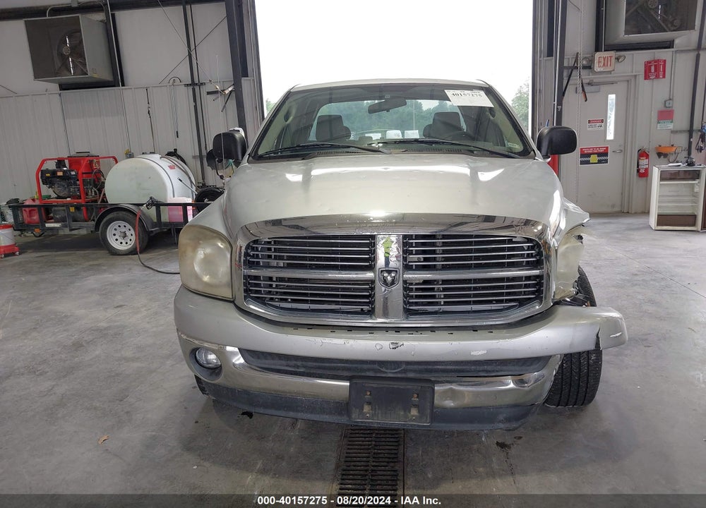 2007 DODGE RAM 1500 SLT/TRX4 OFF ROAD/SPORT VIN: 1D7HU18PX7S203609