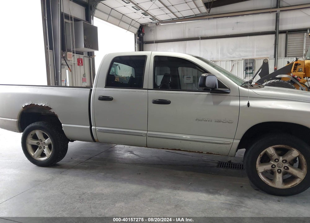2007 DODGE RAM 1500 SLT/TRX4 OFF ROAD/SPORT VIN: 1D7HU18PX7S203609