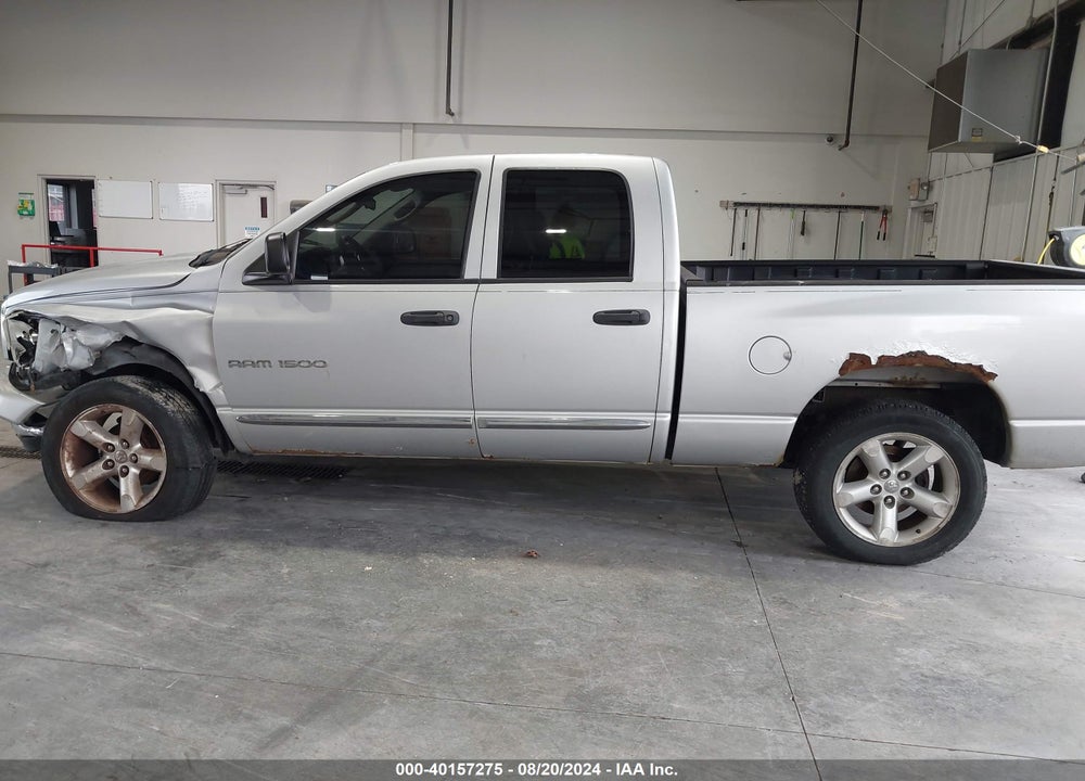 2007 DODGE RAM 1500 SLT/TRX4 OFF ROAD/SPORT VIN: 1D7HU18PX7S203609