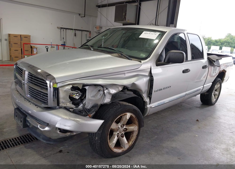 2007 DODGE RAM 1500 SLT/TRX4 OFF ROAD/SPORT VIN: 1D7HU18PX7S203609