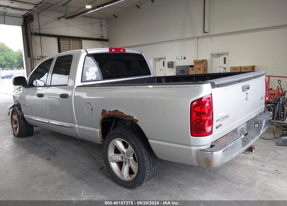 2007 DODGE RAM 1500 SLT/TRX4 OFF ROAD/SPORT VIN: 1D7HU18PX7S203609