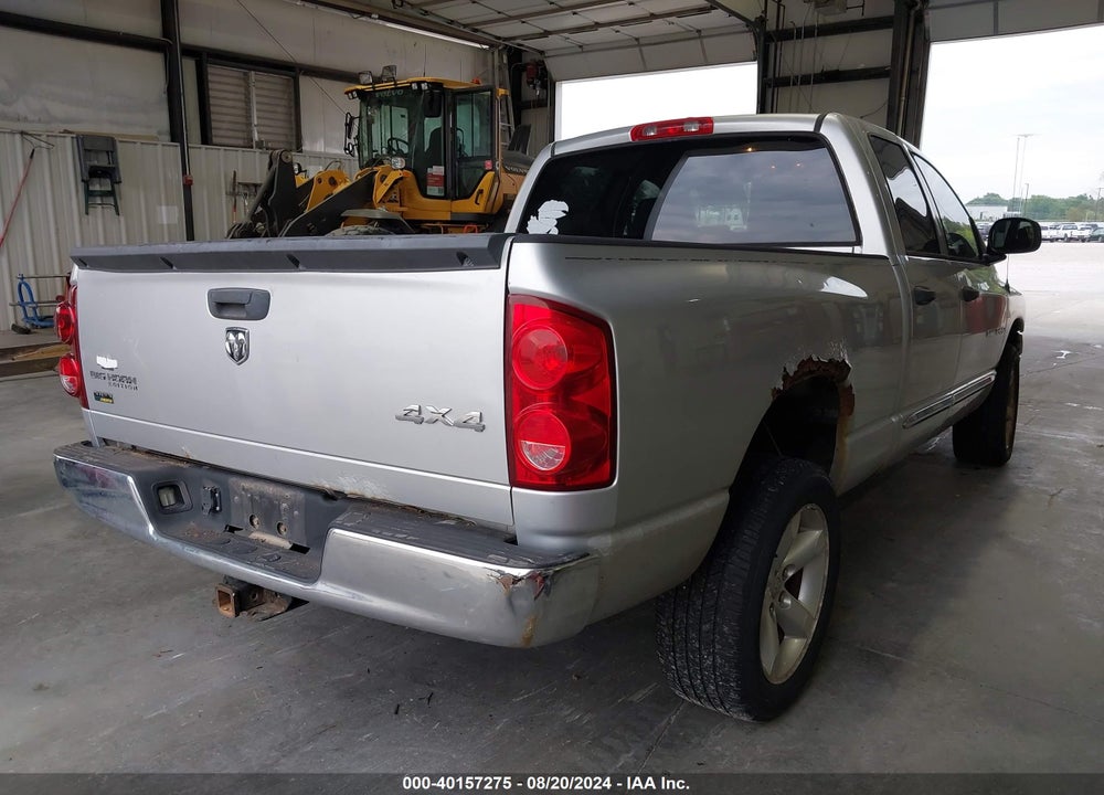 2007 DODGE RAM 1500 SLT/TRX4 OFF ROAD/SPORT VIN: 1D7HU18PX7S203609