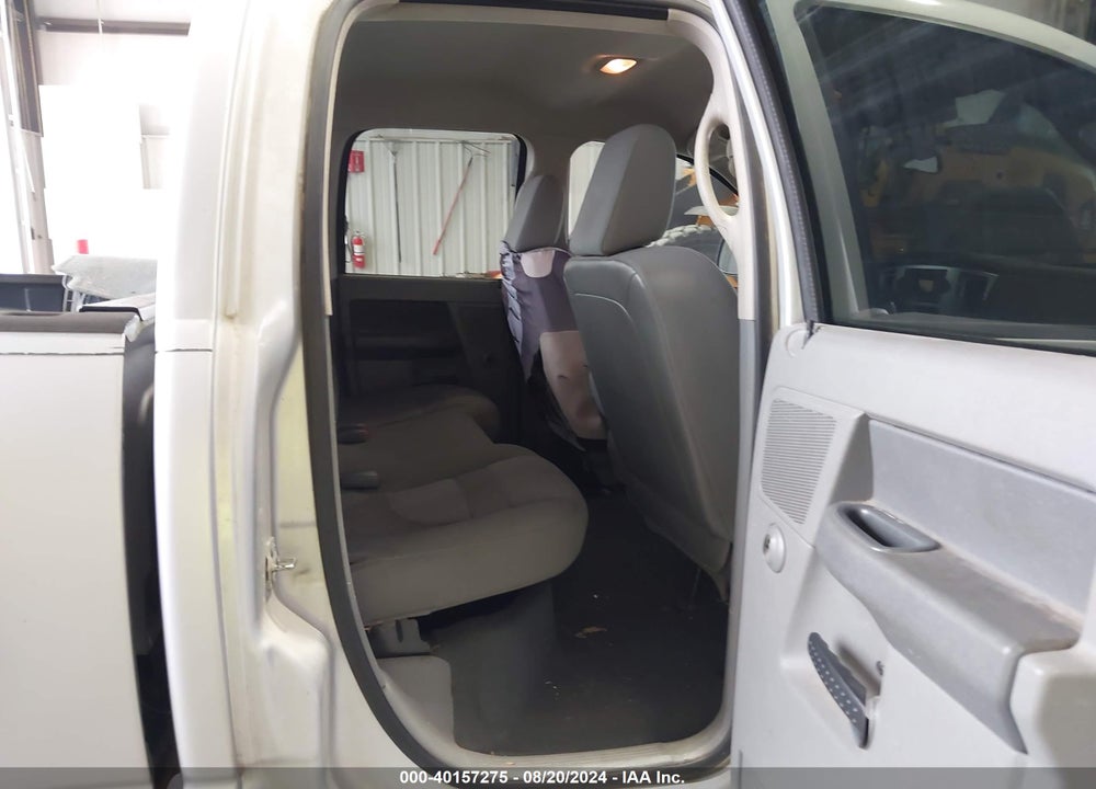 2007 DODGE RAM 1500 SLT/TRX4 OFF ROAD/SPORT VIN: 1D7HU18PX7S203609