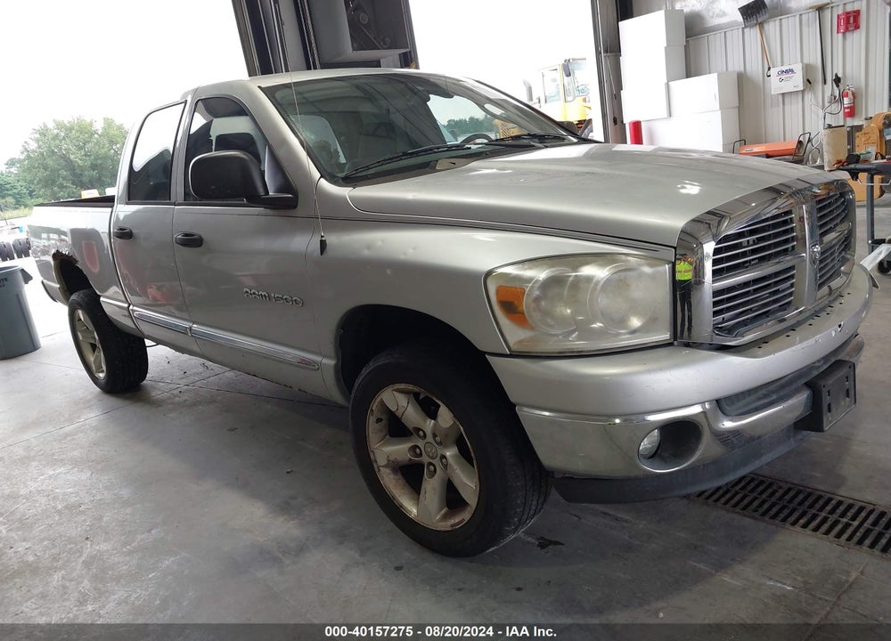 2007 DODGE RAM 1500 SLT/TRX4 OFF ROAD/SPORT VIN: 1D7HU18PX7S203609