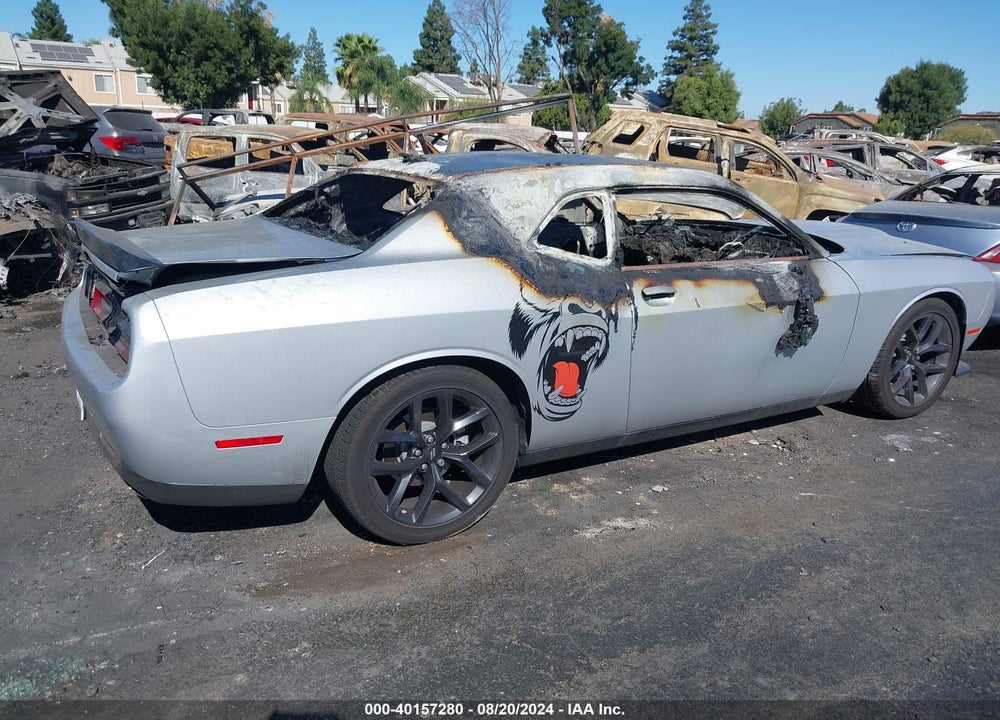 2023 DODGE CHALLENGER GT VIN: 2C3CDZJG4PH594281