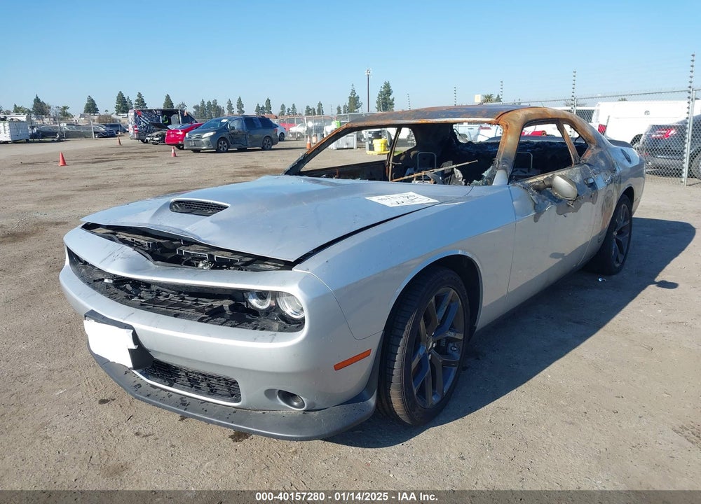 2023 DODGE CHALLENGER GT VIN: 2C3CDZJG4PH594281