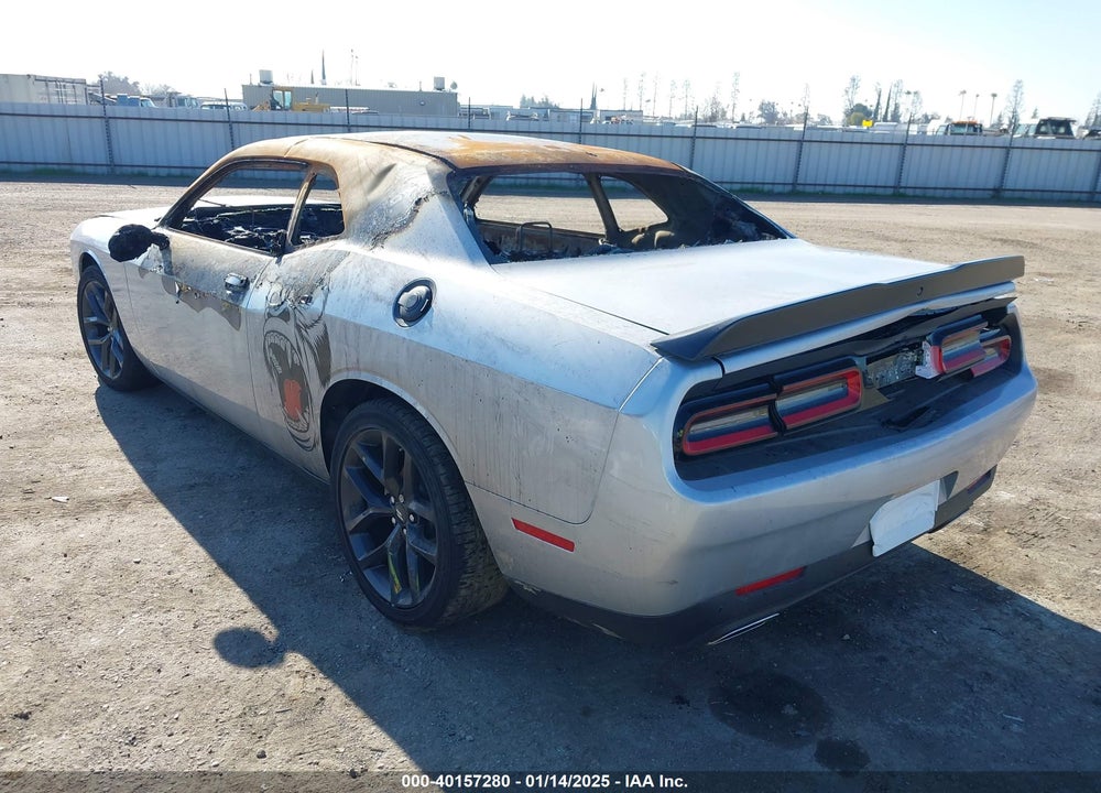 2023 DODGE CHALLENGER GT VIN: 2C3CDZJG4PH594281