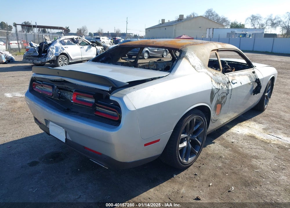 2023 DODGE CHALLENGER GT VIN: 2C3CDZJG4PH594281