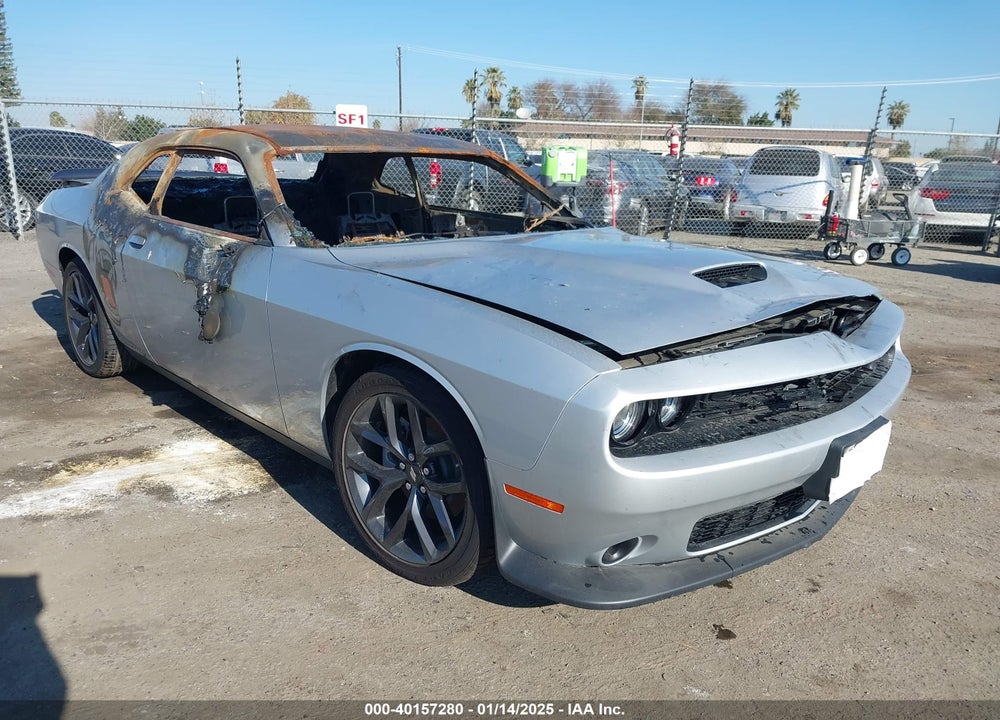 2023 DODGE CHALLENGER GT VIN: 2C3CDZJG4PH594281
