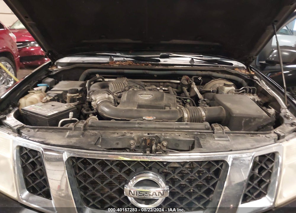 2012 NISSAN PATHFINDER SV VIN: 5N1AR1NB5CC607715