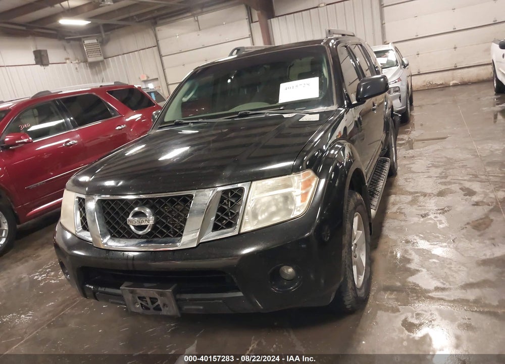 2012 NISSAN PATHFINDER SV VIN: 5N1AR1NB5CC607715