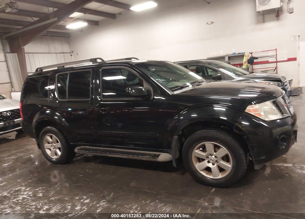 2012 NISSAN PATHFINDER SV VIN: 5N1AR1NB5CC607715