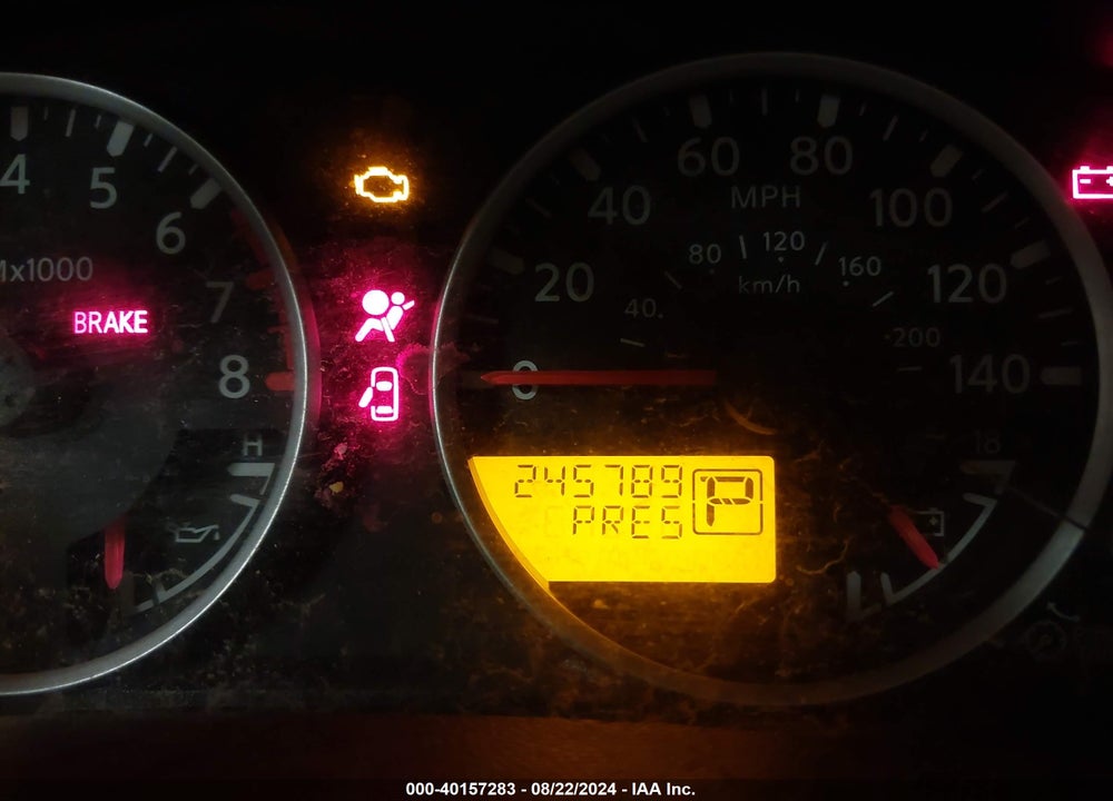 2012 NISSAN PATHFINDER SV VIN: 5N1AR1NB5CC607715