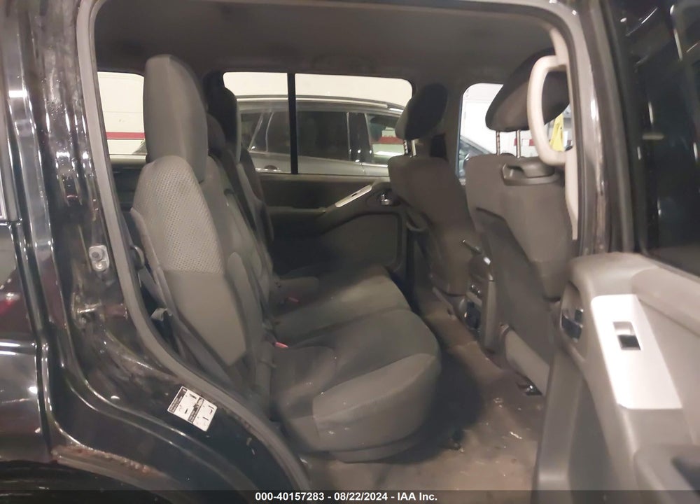 2012 NISSAN PATHFINDER SV VIN: 5N1AR1NB5CC607715
