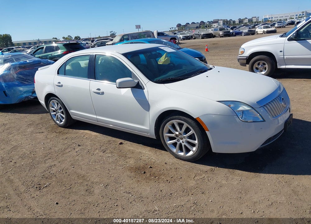 2010 MERCURY MILAN VIN: 3MEHM0JA7AR637272