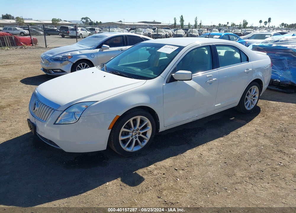 2010 MERCURY MILAN VIN: 3MEHM0JA7AR637272