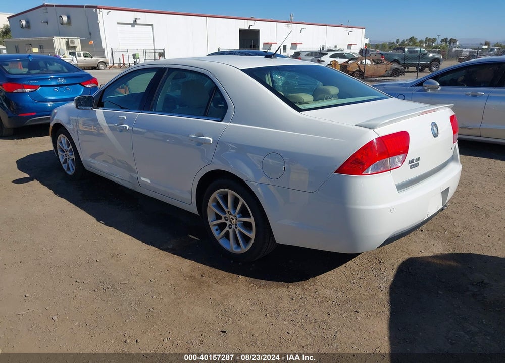 2010 MERCURY MILAN VIN: 3MEHM0JA7AR637272