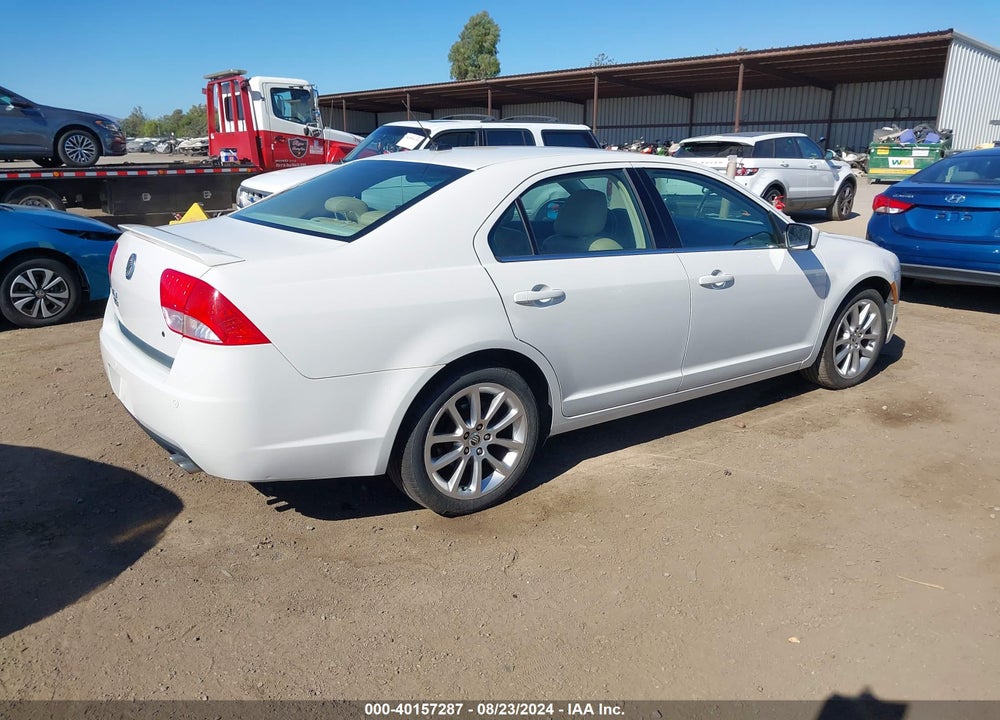 2010 MERCURY MILAN VIN: 3MEHM0JA7AR637272