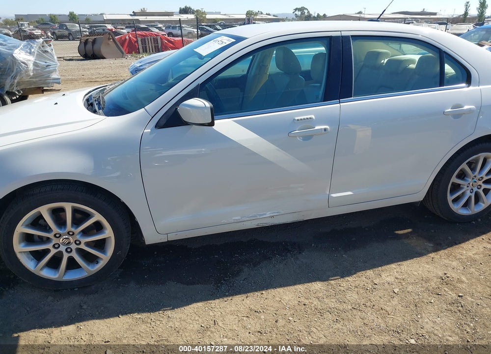 2010 MERCURY MILAN VIN: 3MEHM0JA7AR637272